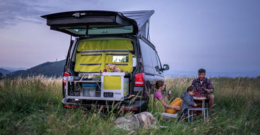 Transforma-ti masina in rulota cu extensia de portbagaj Nestbox Modular