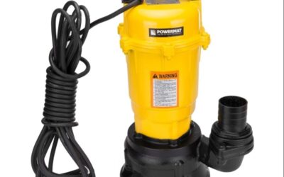 Pompa submersibila cu tocator – scurt ghid pentru o achizitie reusita