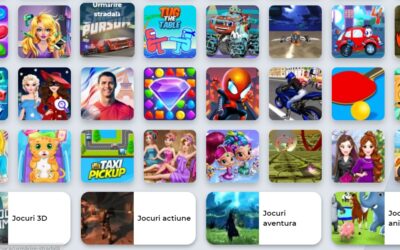 Jocurile online elimina stresul