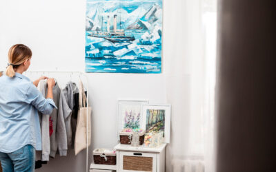 Integrarea tablourilor personalizate in amenajarile interioare